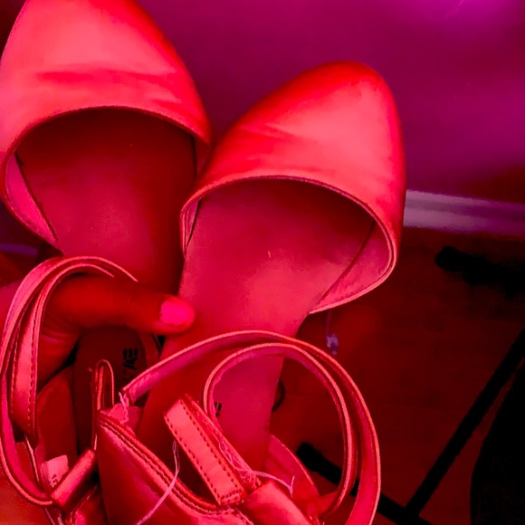 Ballerina shoes rose gold - Picture 1 of 1